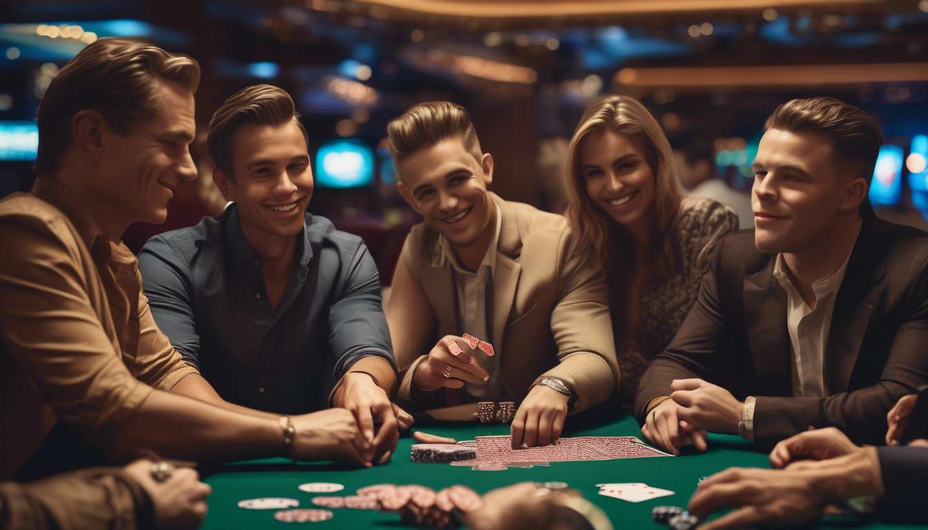 Casino Guides: How to Enjoy Table Games With Friends
