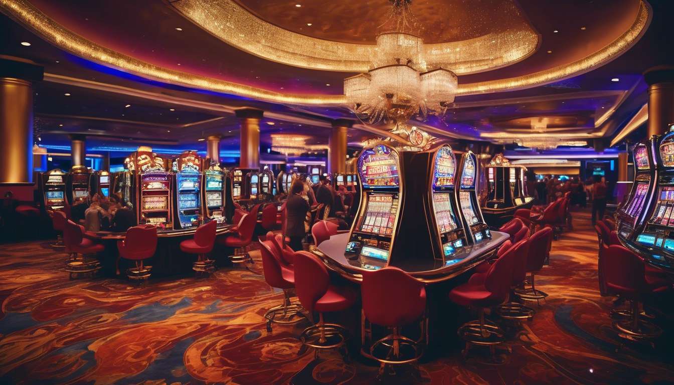 Discover the Best Casino Near Me for Unforgettable Entertainment